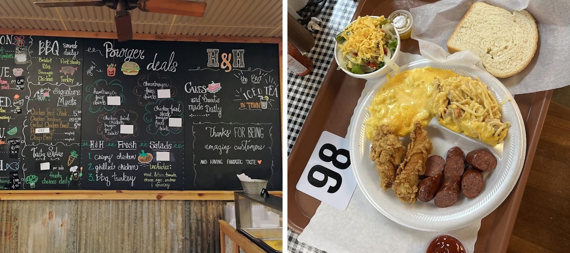 H & H Cafe & Bakery Inc Menu