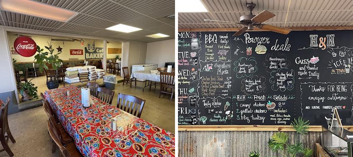 H & H Cafe & Bakery Inc Menu