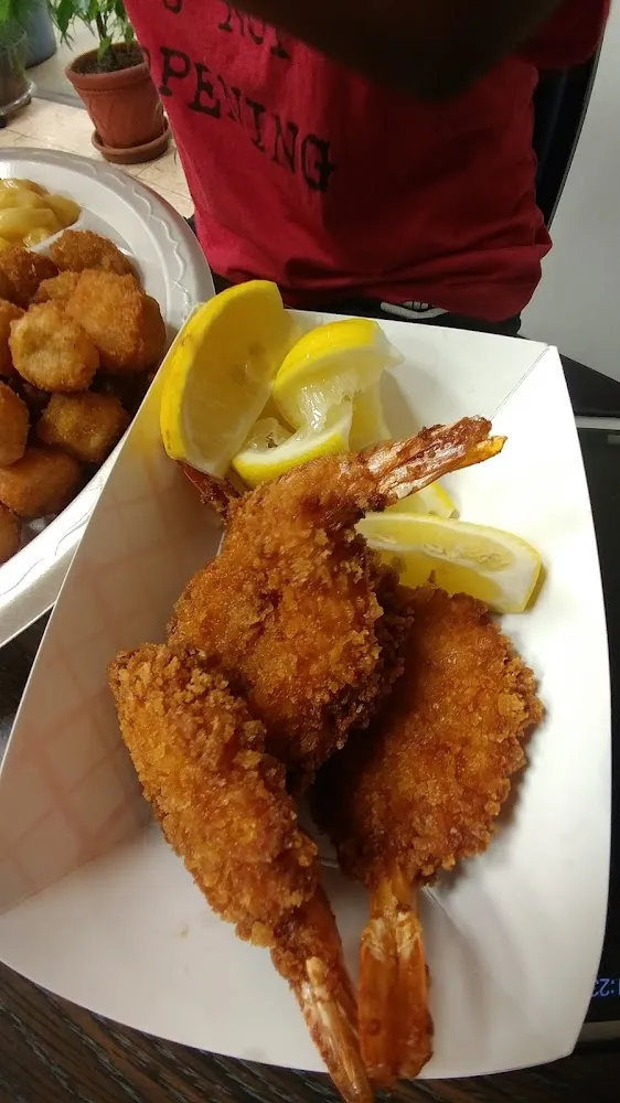 Butterfly Shrimp
