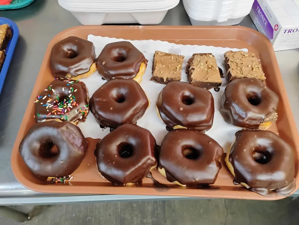 Chocolate Donuts