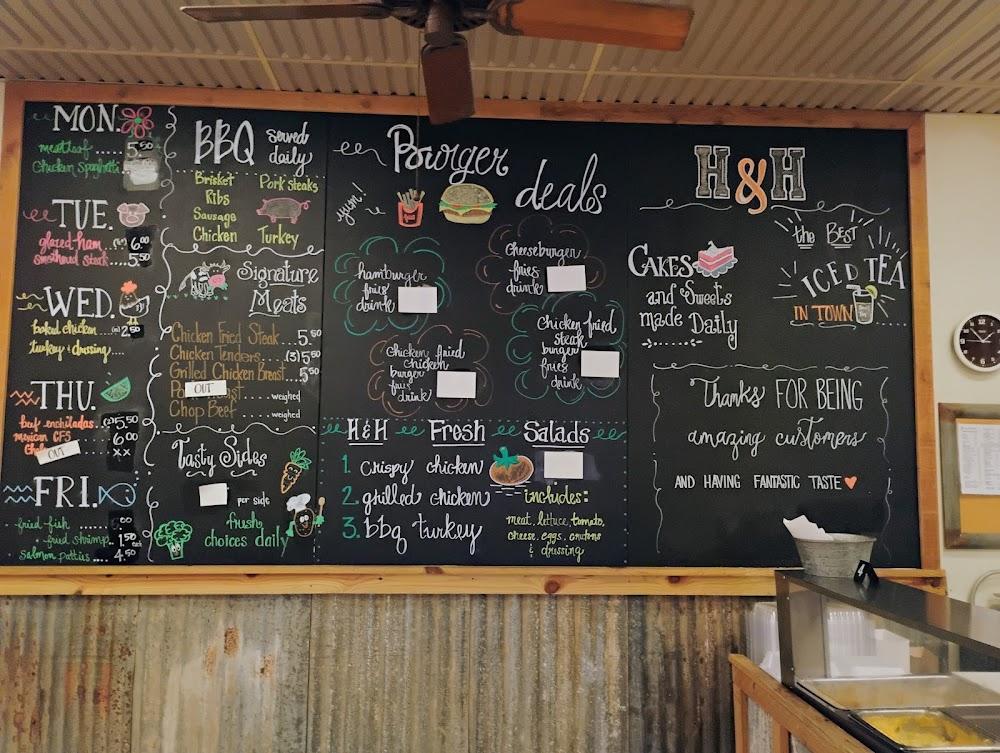 H & H Cafe & Bakery Inc Menu image 1