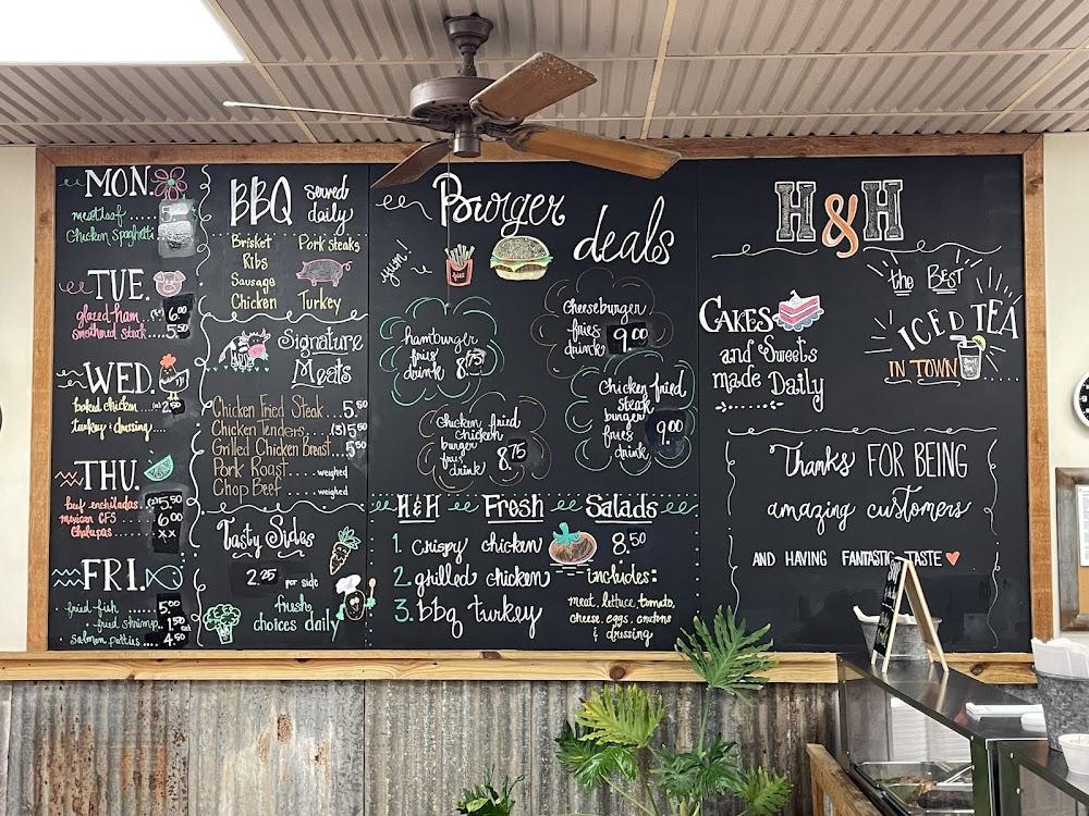 H & H Cafe & Bakery Inc Menu image 2