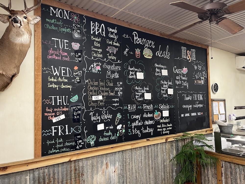 H & H Cafe & Bakery Inc Menu image 3